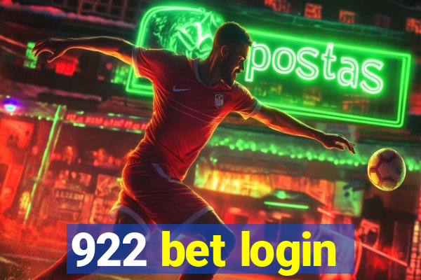 922 bet login